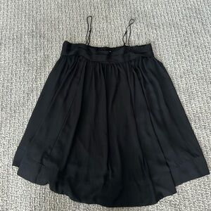 Black Abercrombie & Fitch Babydoll Dress